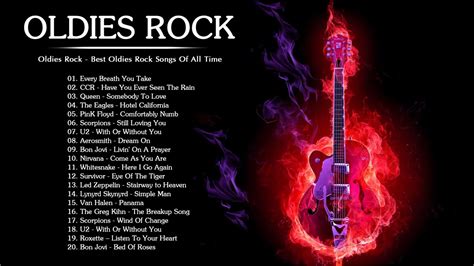 Oldies Rock Playlist - Best Oldies Rock Songs Of All Time - YouTube