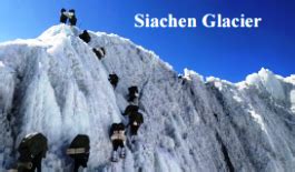 The temperature in Siachen at 5 a.m. was 10 degrees below 0°C. Six ...