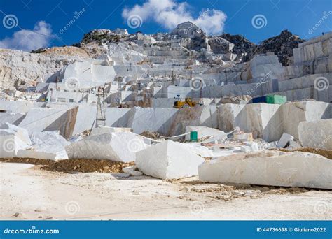 Carrara S Marble Quarry in Italy Stock Photo - Image of italy, stone ...