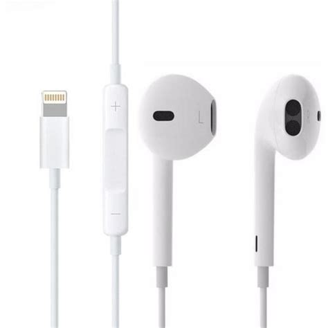 APPLE EARPODS LIGHTNING CONNECTOR WHITE - Digital World