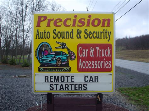 Precision Autosound & Security | Bedford PA