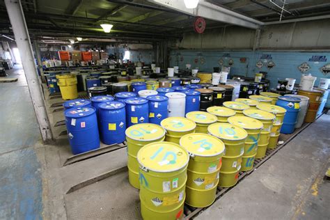 Hazardous Waste Storage Containers