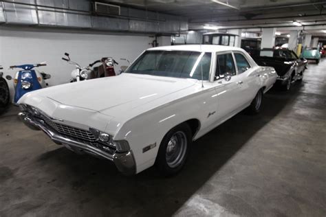 Surprise Packet: 1968 Chevrolet Biscayne | Barn Finds