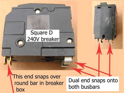 Square D Circuit Breaker Types