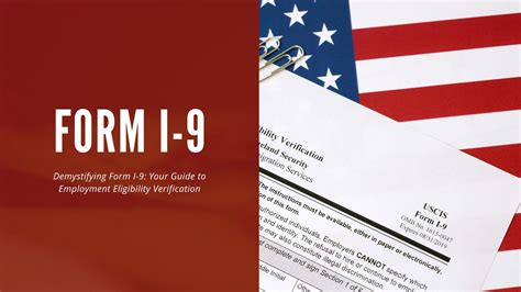 Demystifying Form I-9: 2023 Employment Eligibility Verification ...