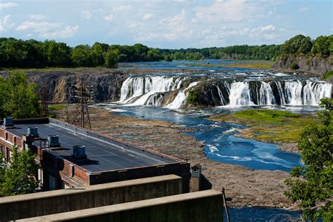 Cohoes Falls | Falls on the Mohawk River near where it flows… | Flickr