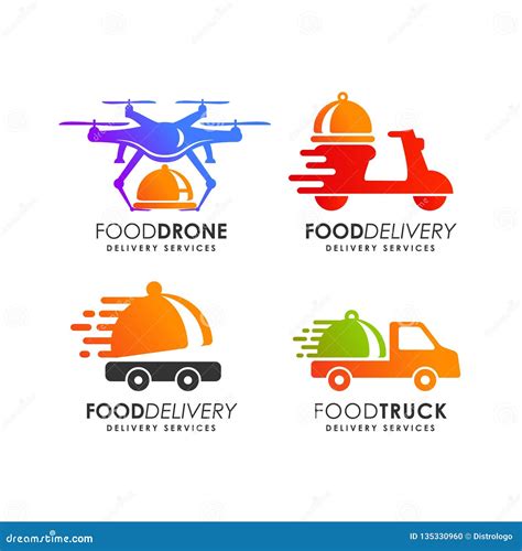 Food Delivery Company Logos