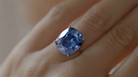 The Blue Moon Diamond - The Most Expensive Diamond in the World! | Naturally Colored