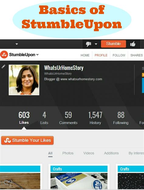 The Basics of StumbleUpon