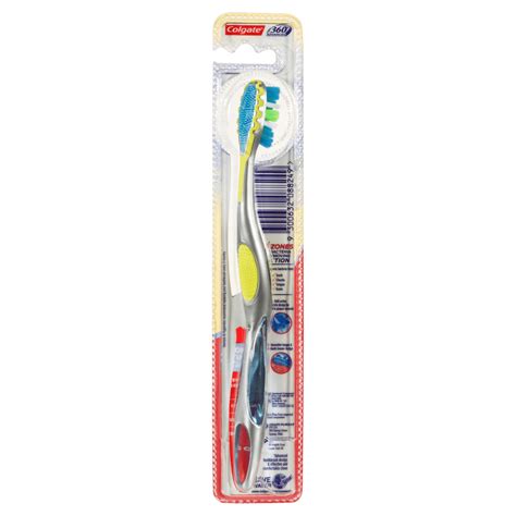 Colgate 360° Advanced Toothbrush - Soft – Discount Chemist