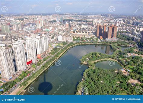 Shenyang City Skyline, Liaoning, China Stock Photography | CartoonDealer.com #25998272