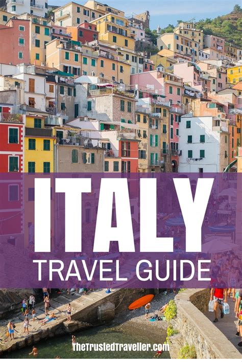 Italy Travel Guide - The Trusted Traveller