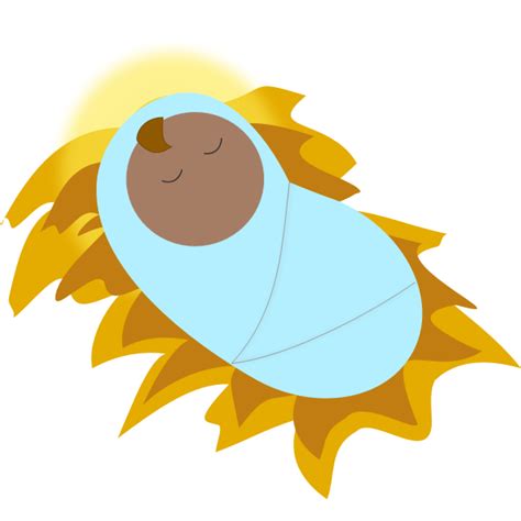 Baby Jesus Clip Art