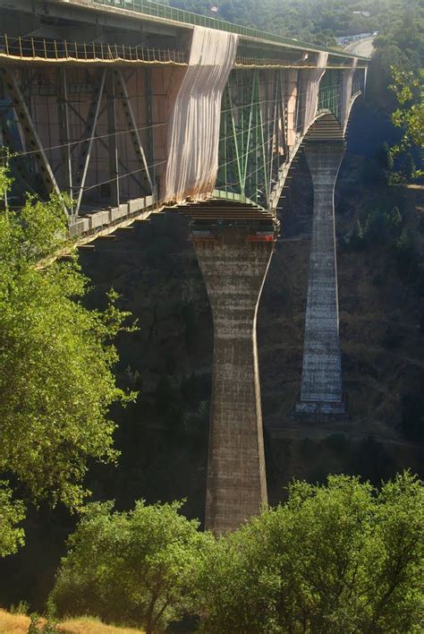 Photo of Foresthill Bridge, Tallest bridge in California (730ft), Auburn, California | Placer ...