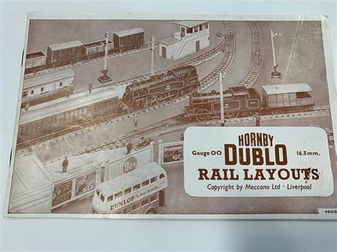 HORNBY DUBLO - RAIL LAYOUTS | jwmodelrailways