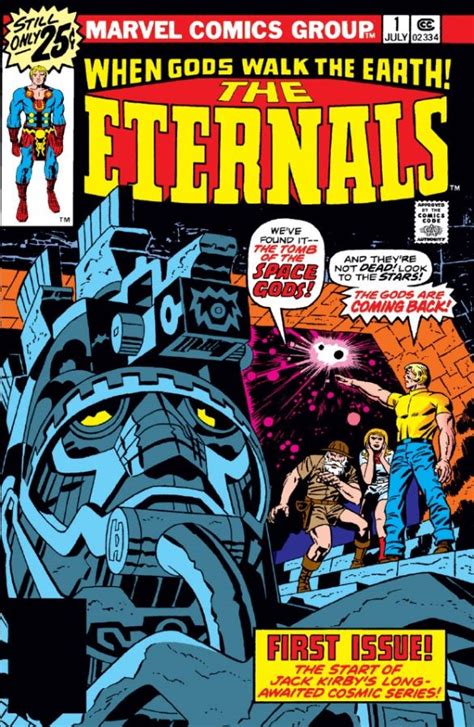 Eternals – Comics Breakdown