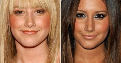 Ashley Tisdale | Celeb Makeovers: Before & After | Us Weekly