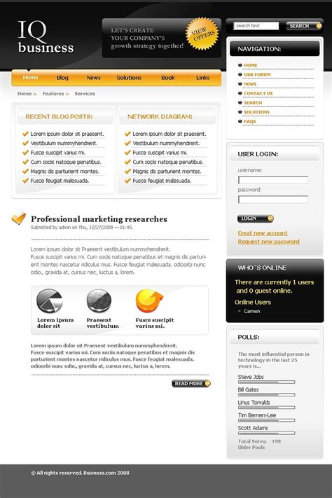 Consulting Drupal Template #21130 by WT - Drupal Templates