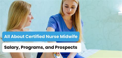 All About Certified Nurse Midwife Salaries (2023)