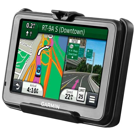 RAM Cradle Holder for the Garmin nuvi 200W, 205W, 250W, 255W, 260W, 265W, 265WT, 285WT, 2455LMT ...