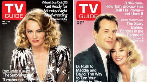 ‘Moonlighting’ on Streaming: See Bruce Willis & Cybill Shepherd’s TV Guide Magazine Covers