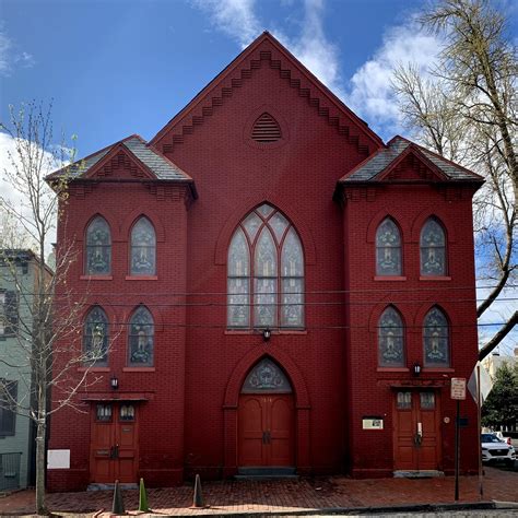 First Baptist Church, Georgetown | Washington D.C. DC