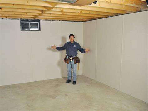 Inorganic Basement Wall Panels in Stamford, Norwalk, West Hartford By Expert Contractors ...