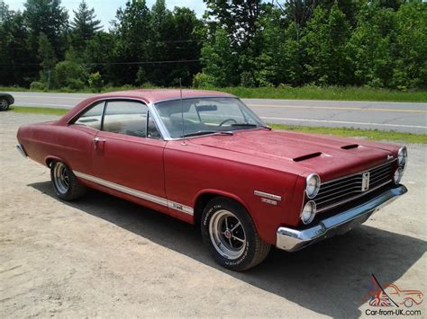 1967 Mercury Comet Cyclone GT 2-Door Hardtop 390 C6