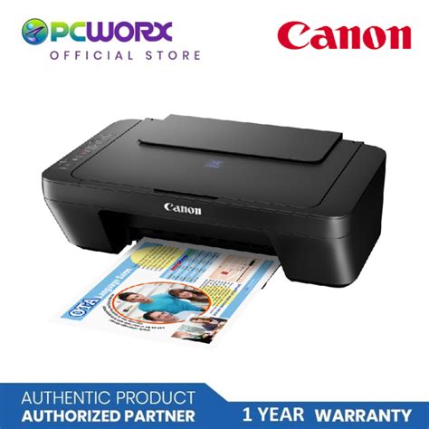 Canon Pixma E470 Multifunction Printer Canon 3 in 1 Wireless Printer ...