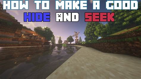 [最も選択された] minecraft hide and seek map tutorial 273987-Minecraft hide ...