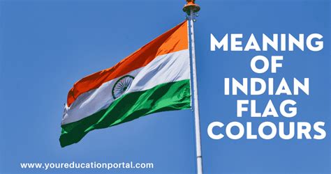Indian Flag Colour Mean