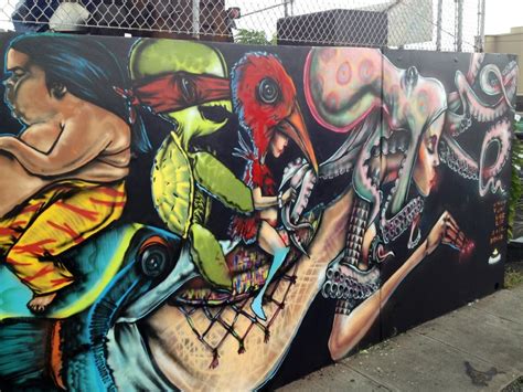 David Choe New Mural In Hawaii | StreetArtNews | StreetArtNews