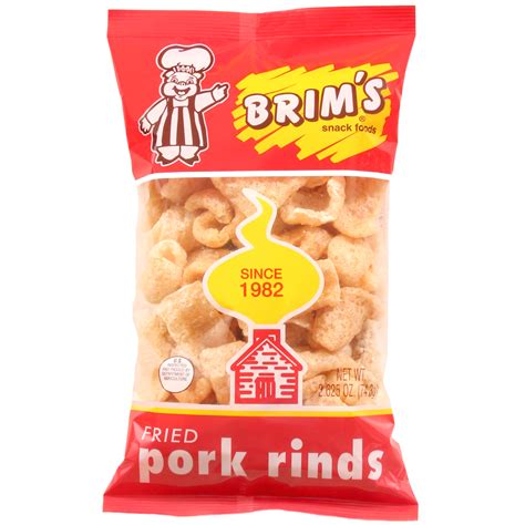 Plain Pork Rinds | Brim's Snack Foods