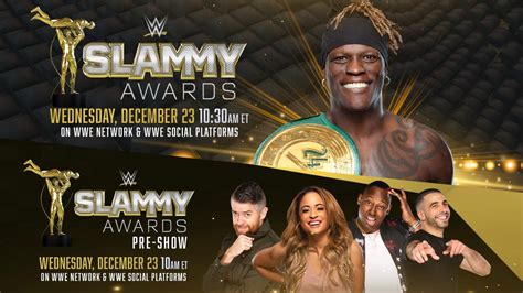 WWE Raw Legends Night And Star-Studded Slammy Awards Panel Announced