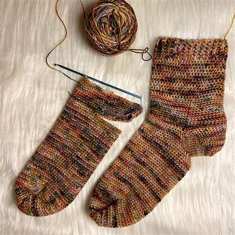 Ravelry: Cozy Magical Crochet Socks pattern by Stacy's Stitches