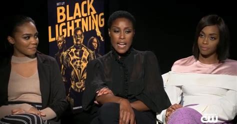 The Arkansas CW Crew: Interview with Black Lightning cast members Nafessa Williams, China Anne ...