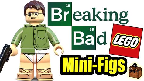 LEGO Breaking Bad Custom Minifigures - YouTube