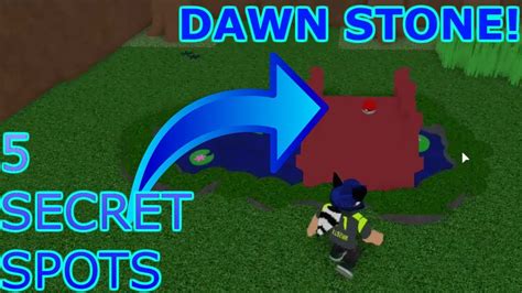 TOP 5 SECRET LOCATIONS IN POKEMON BRICK BRONZE! - YouTube