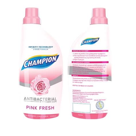 Best Champion Fabric Conditioner Price & Reviews in Philippines 2024