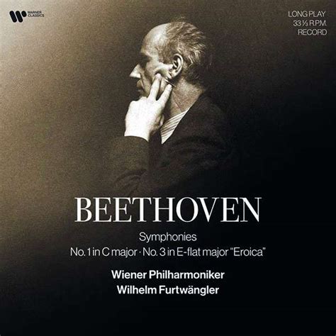 Furtwangler, Wilhelm / Wiener Philharmoniker · Beethoven Symphonies 1 ...