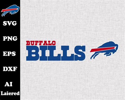 Buffalo Bills SVG Bills svg NFL SVG Cut File Cricut File | Etsy