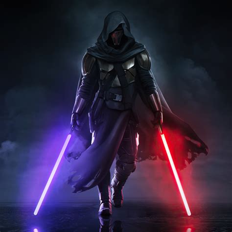 1080x1080 Resolution Sith Star Wars Art Warrior 1080x1080 Resolution Wallpaper - Wallpapers Den