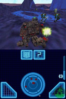 Mech Assault: Phantom War Screenshots, Pictures, Wallpapers - Nintendo DS - IGN