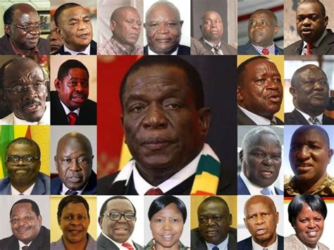 Profile of the Zanu PF Politburo- Top leaders of Zimbabwe's ruling ...