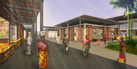 Senegal City Market | Architect Magazine