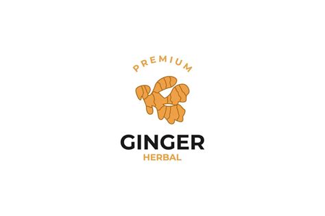 Ginger logo design vector template illustration 13353962 Vector Art at ...