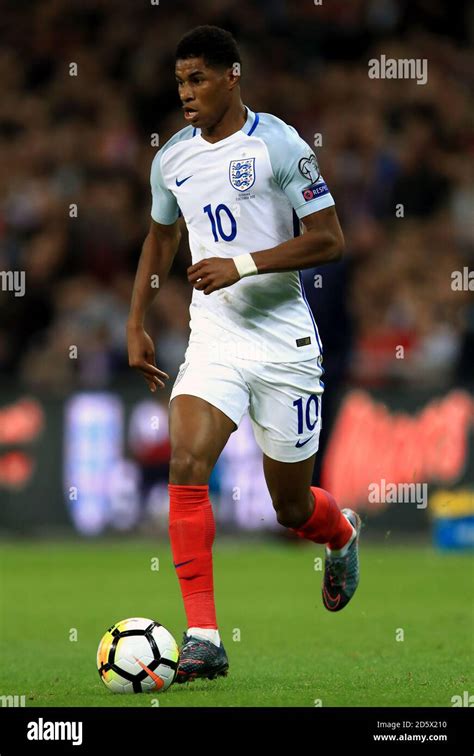 Marcus Rashford, England Stock Photo - Alamy