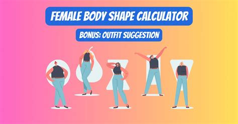 Women Body Shape Calculator: Discover Your Body Shape Type