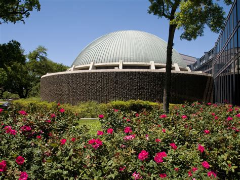 Burke Baker Planetarium at the Houston Museum of Natural Science | 6 ...