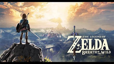 Legend of Zelda Breath of the Wild Main Theme NO CUT - YouTube